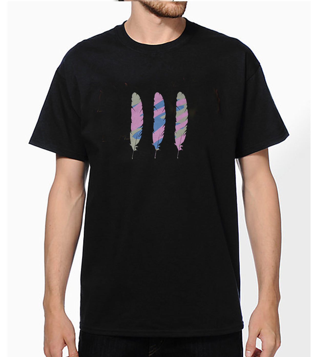 Fungolia 2023 Large Feather Tee (Black)