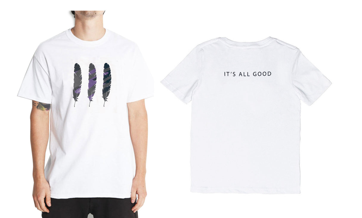 Fungolia 2023 Large Feather Tee (White)