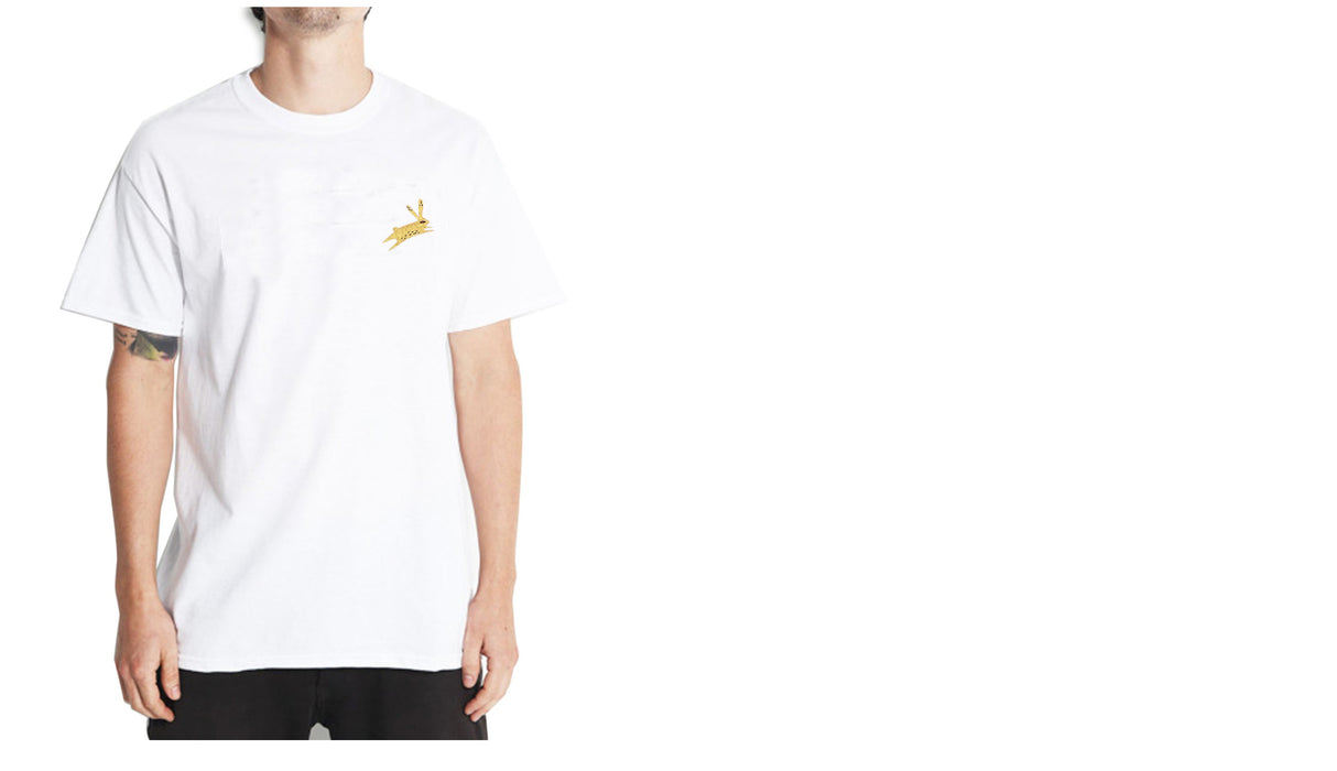 Fungolia Golden Rabbit Tee (White)