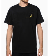 Fungolia Golden Rabbit Tee (Black)