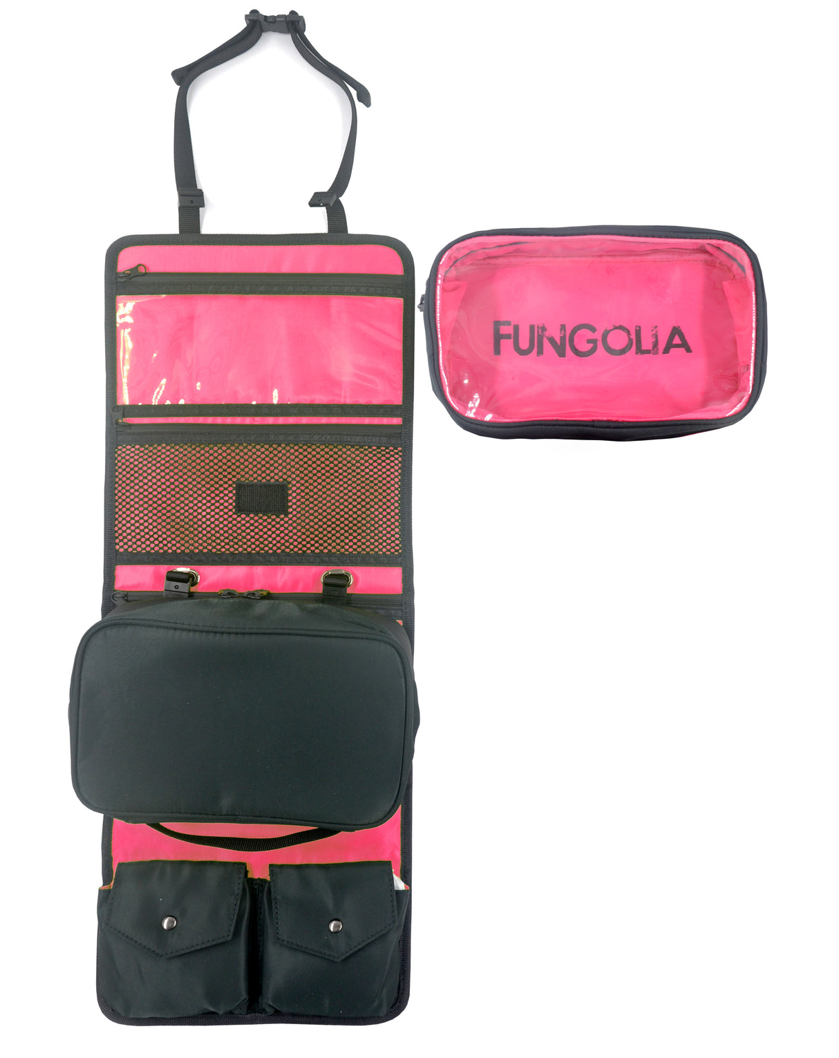 Fungolia Premium 3-in-1 Toiletry Kit