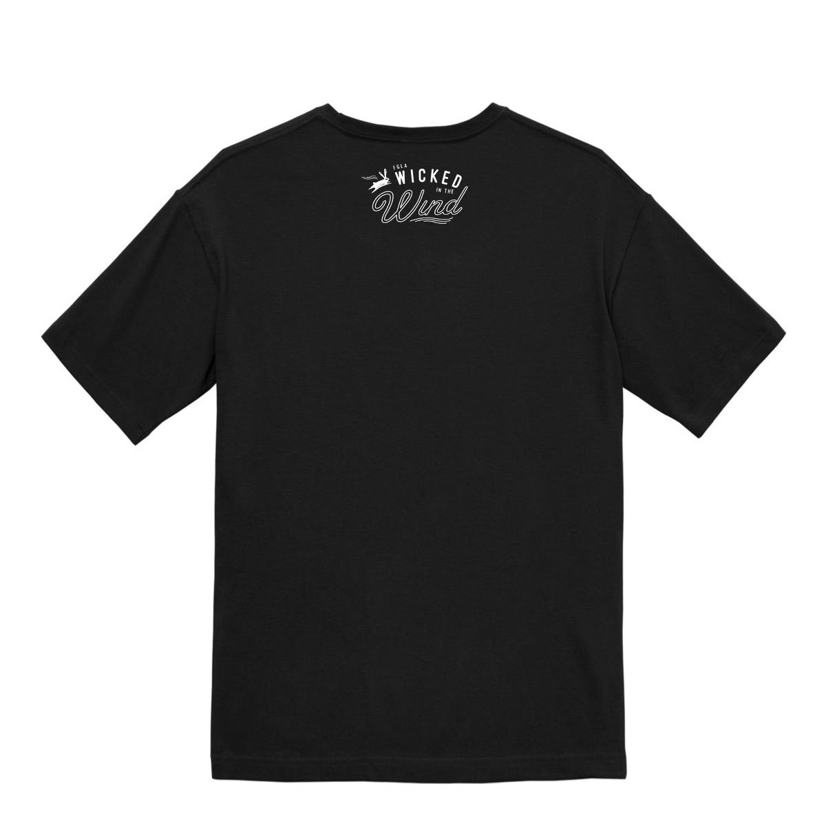 Fungolia Golden Rabbit Tee (Black)