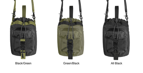 Drawstring Bucket Bag