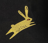 Fungolia Golden Rabbit Tee (Black)