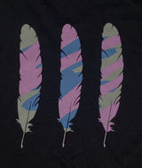 Fungolia 2023 Large Feather Tee (Black)