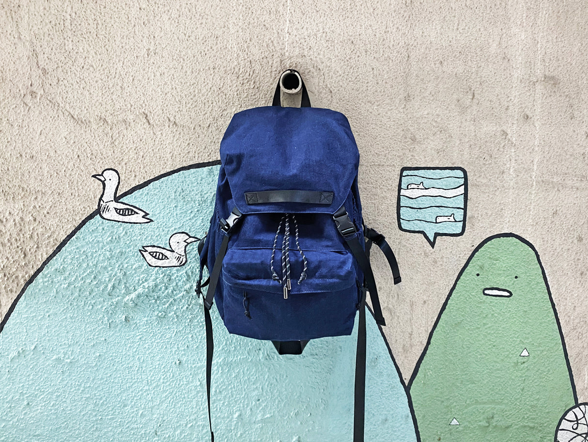 MID SIZE Premium Urban Backpack 20L-24L (Denim)