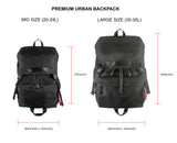 MID SIZE Premium Urban Backpack 20L-24L