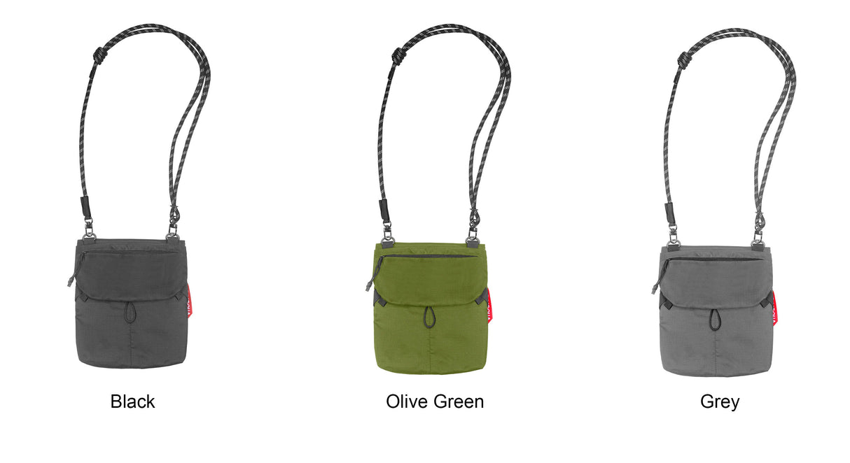 Double Deck Day Pouch