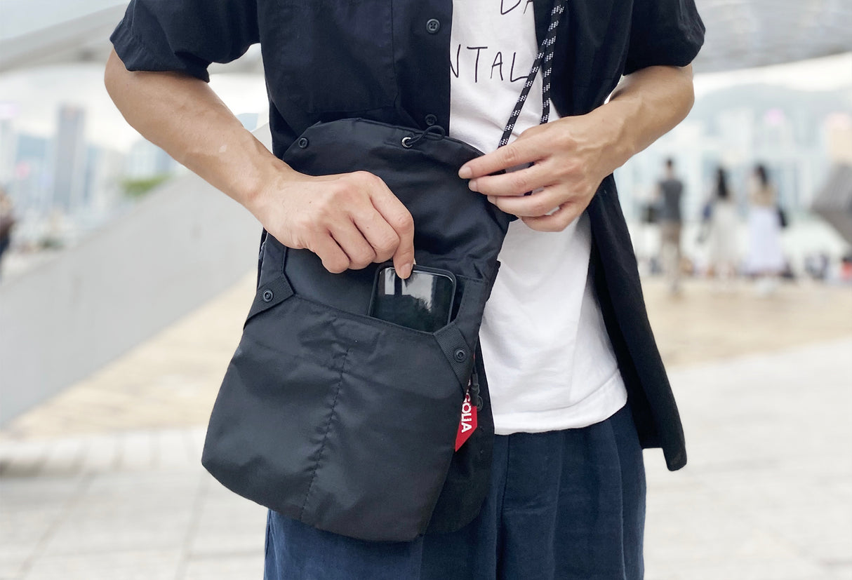 Double Deck Day Pouch