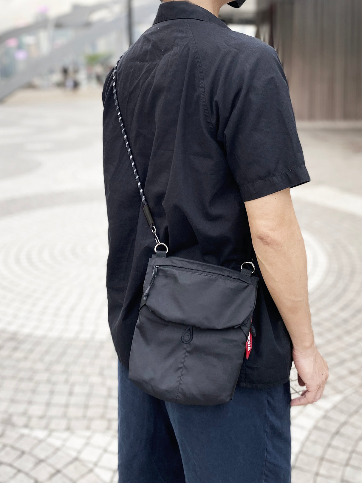 Double Deck Day Pouch