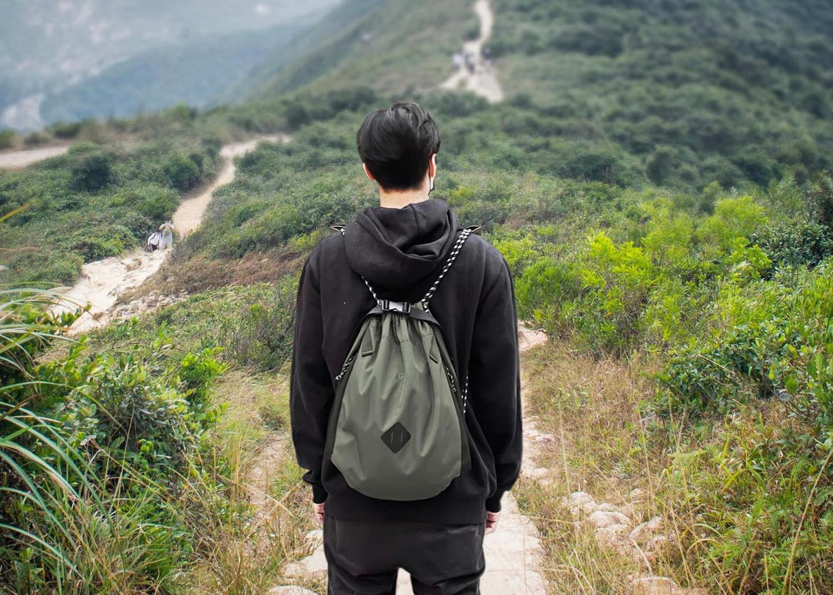 Gen 3 Premium drawstring backpack