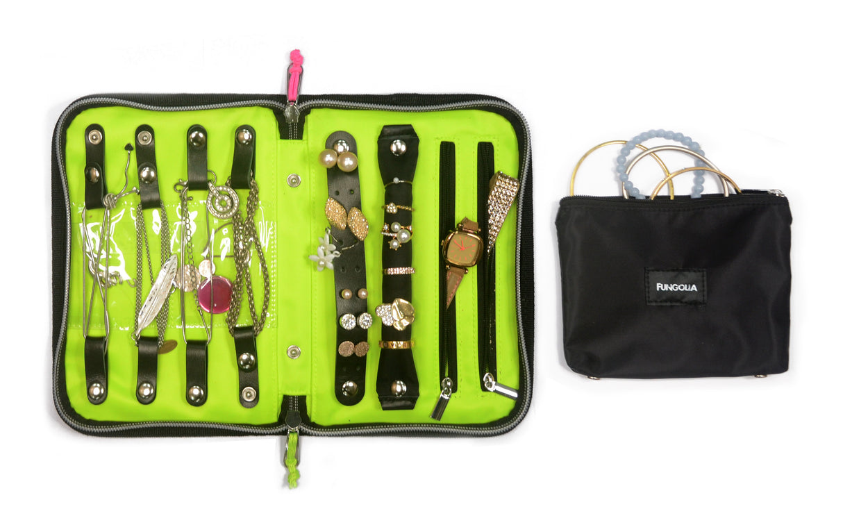 Fungolia Travel Jewellery Organizer