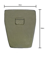 <A 000a001a92wx> Fungolia Packable Travel Blanket (Military Green)