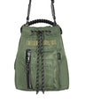 MA-1 MID SIZE 2 way drawstring Shoulder Bag
