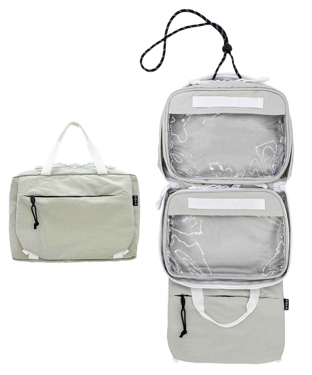 Fungolia Premium 2-Way Toiletry Bag 2.0