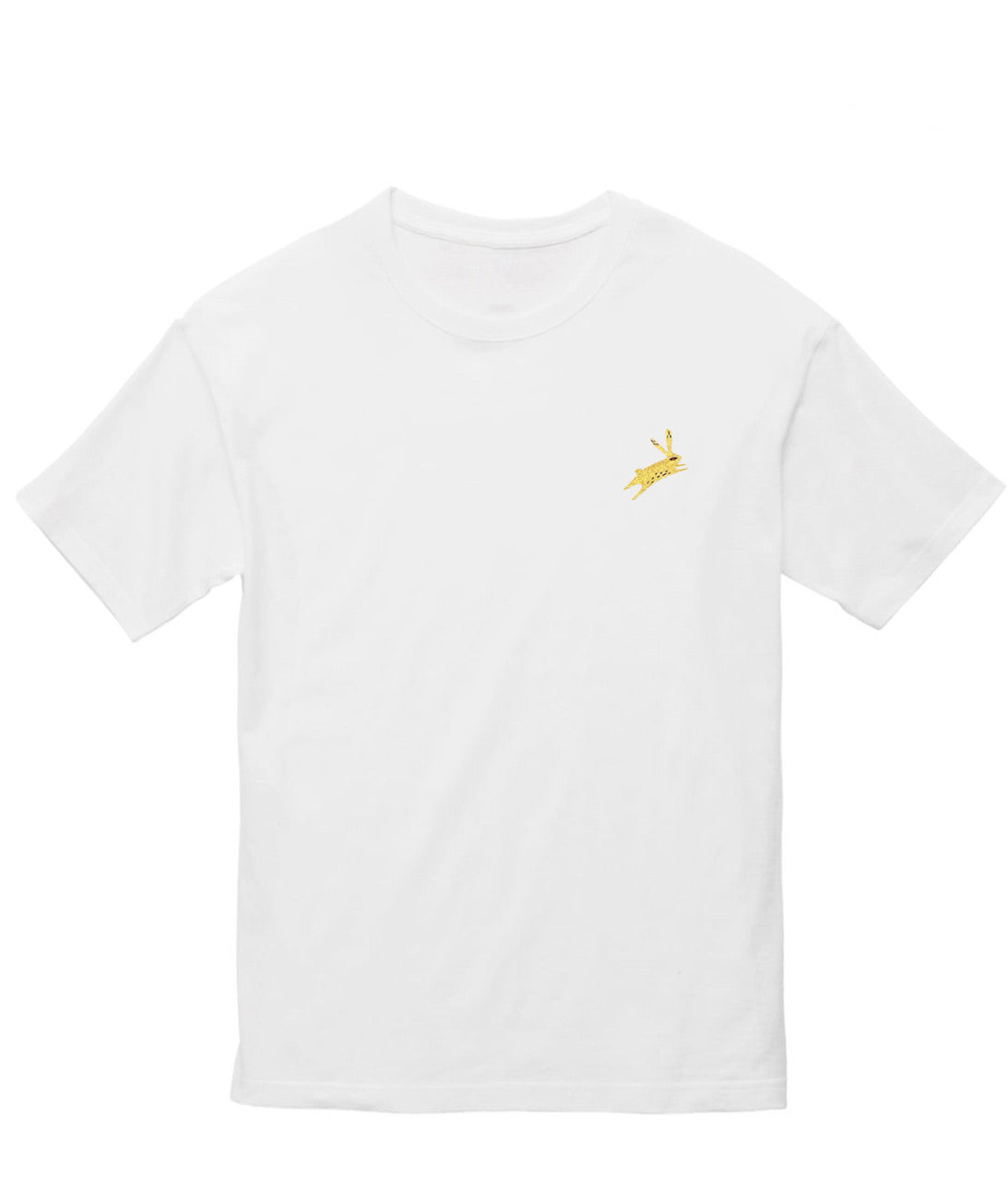 Fungolia Golden Rabbit Tee (White)