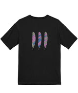 Fungolia 2023 Large Feather Tee (Black)