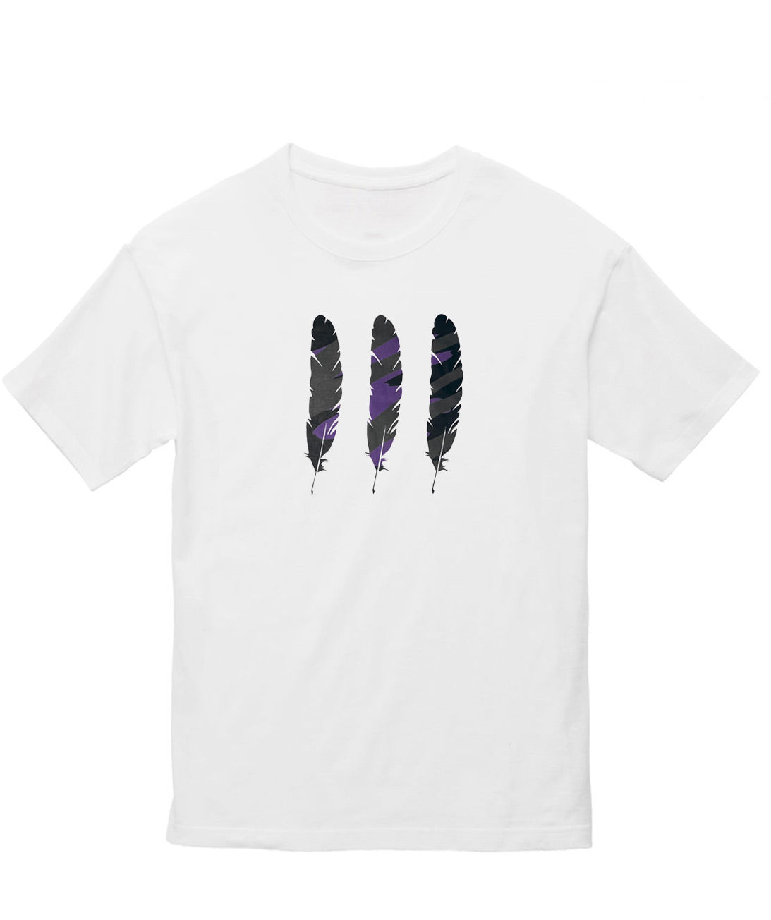 Fungolia 2023 Large Feather Tee (White)