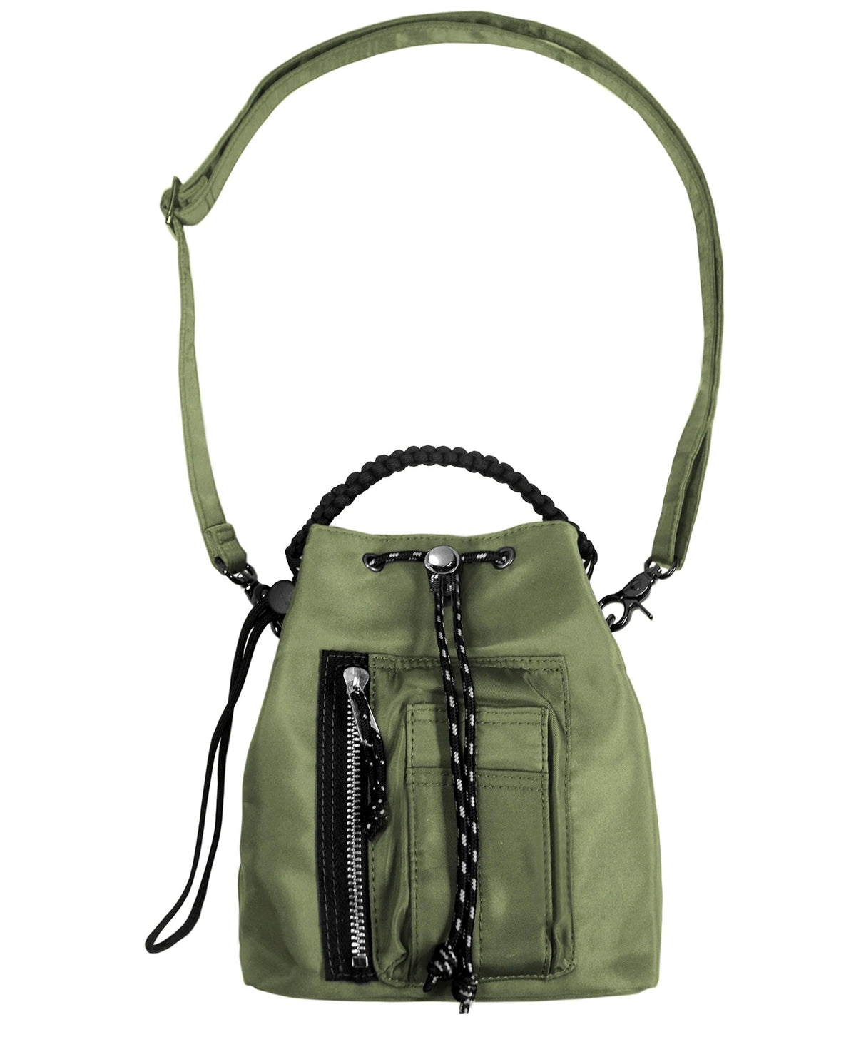 MA-1 MINI SIZE drawstring cross body Bag