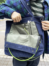 Maker's Tote Bag (Denim)