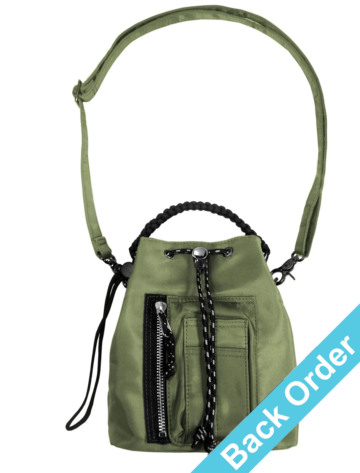 MA-1 MINI SIZE drawstring cross body Bag