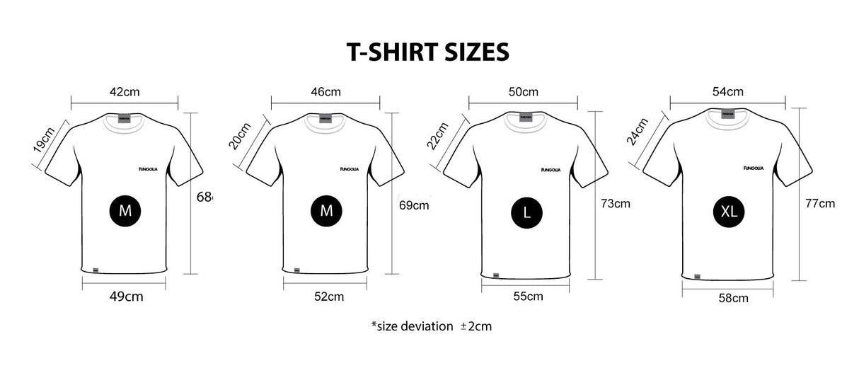 Fungolia 2023 Small Feather Tee (White)