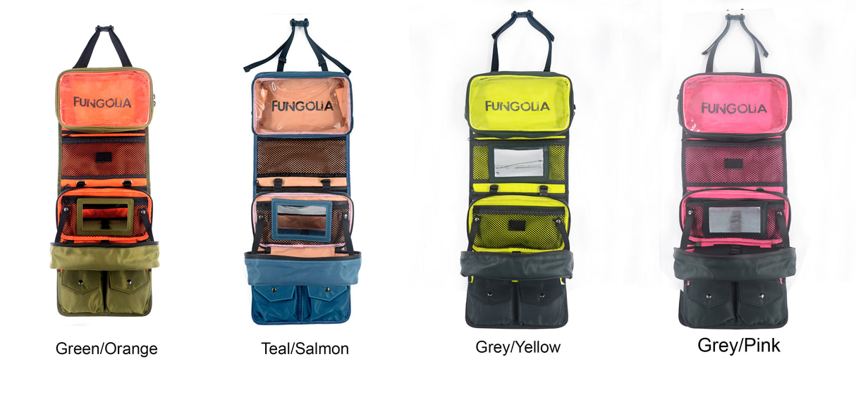 Fungolia Premium 3-in-1 Toiletry Kit