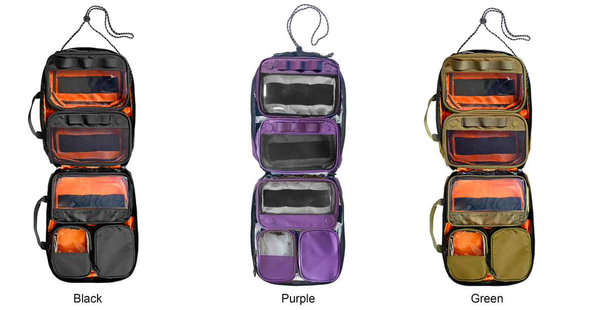 Fungolia Premium 2-Way Toiletry Bag (Large Size)