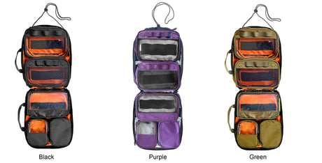 Fungolia Premium 2-Way Toiletry Bag (Large Size)