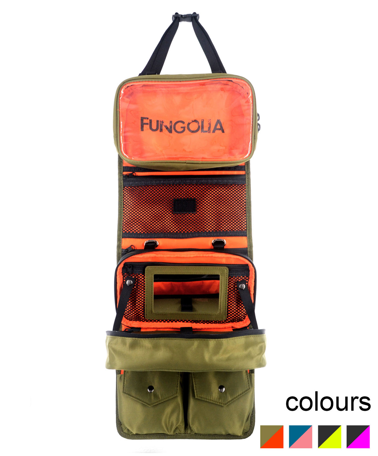 Fungolia Premium 3-in-1 Toiletry Kit