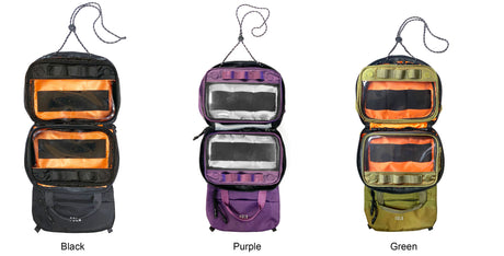 Fungolia Premium 2-Way Toiletry Bag (Small Size)