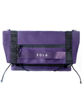 <A 000a001v2> Fungolia multi-purpose pouch (Purple/Olive Green)