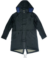 <A 000a001y5a03> Fungolia 2020 Travel Parka Jacket (Black)