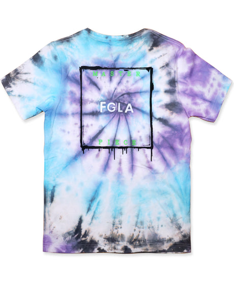 Fungolia Masterpiece Tie Dyed Tee - White