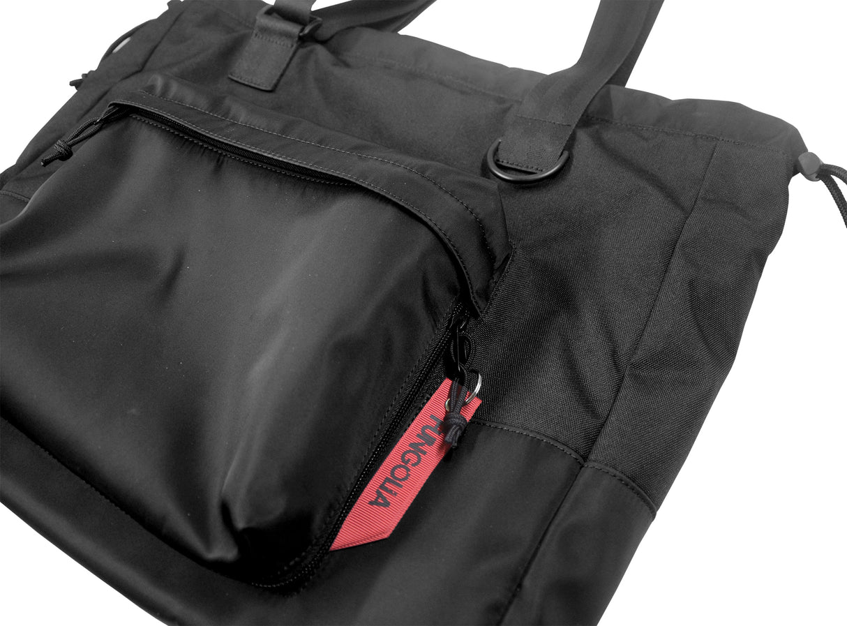 <A 000a001f07> Classic Gym Tote Bag (All Black)