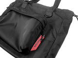 <A 000a001f07> Classic Gym Tote Bag (All Black)