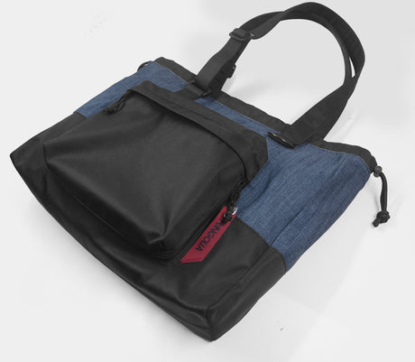 <A 000a001f08> Classic Gym Tote Bag (Denim/Black)