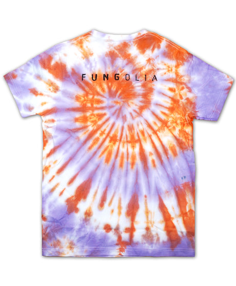 Fungolia What Now (Hope) Tie Dyed Tee - White