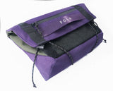 <A 000a001v2> Fungolia multi-purpose pouch (Purple/Olive Green)