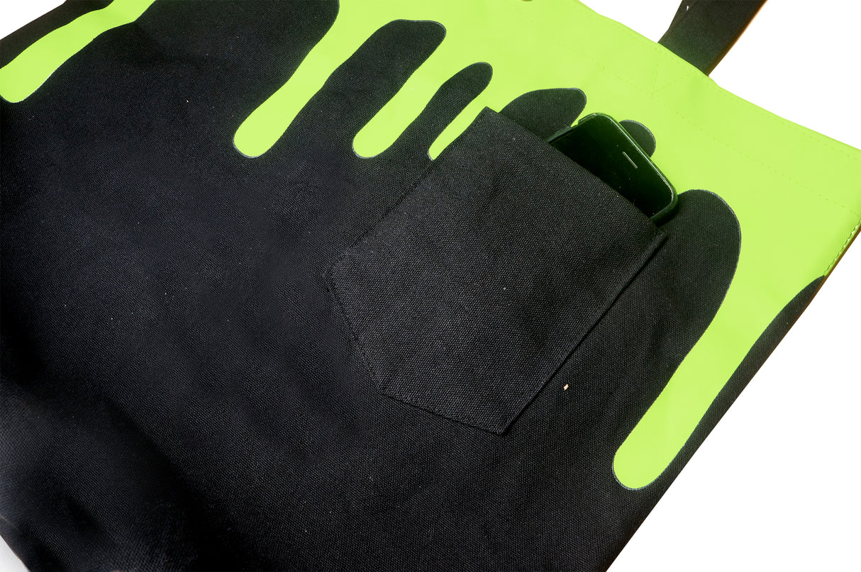 DRIP Tote bag (black)