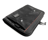 <A 000a001m01> Fungolia Gen 2 Passport Holder <B>Large Size</B> (Black/Red)