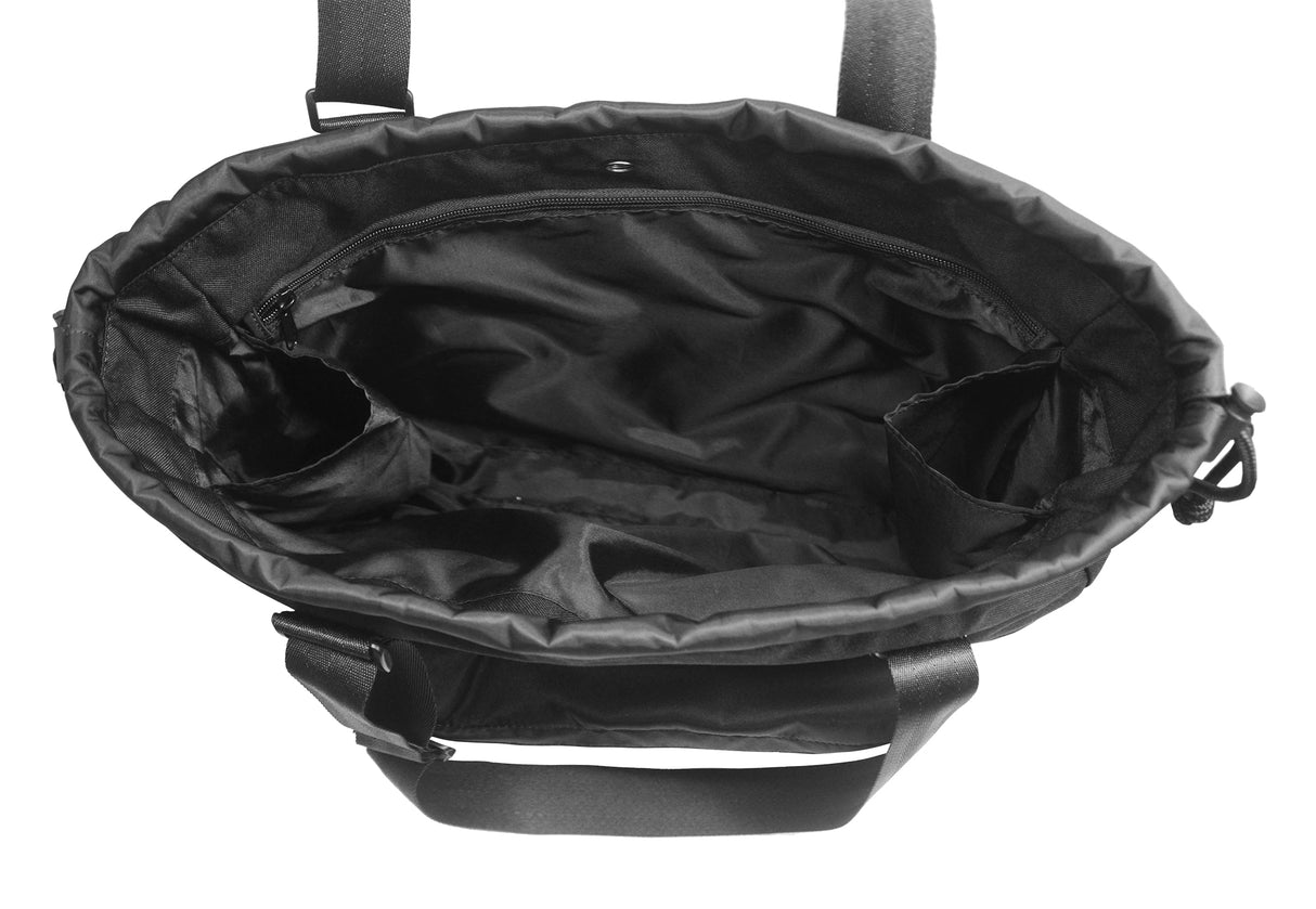 <A 000a001f07> Classic Gym Tote Bag (All Black)