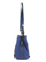 MA-1 MID SIZE 2 way drawstring Shoulder Bag (Denim)