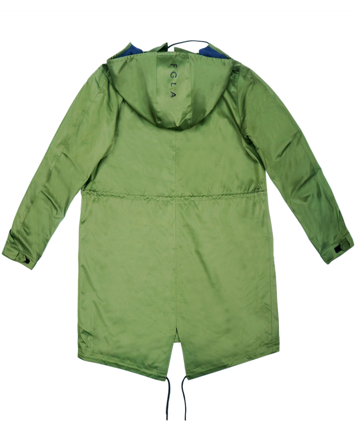 <A 000a001y5a04>  Fungolia 2020 Travel Parka Jacket (Olive Green)