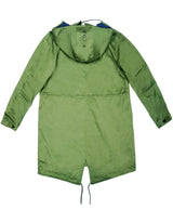 <A 000a001y5a04>  Fungolia 2020 Travel Parka Jacket (Olive Green)