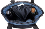 <A 000a001f08> Classic Gym Tote Bag (Denim/Black)