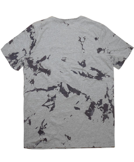Vintage Fungolia Logo Pocket Tie Dyed Tee - Grey