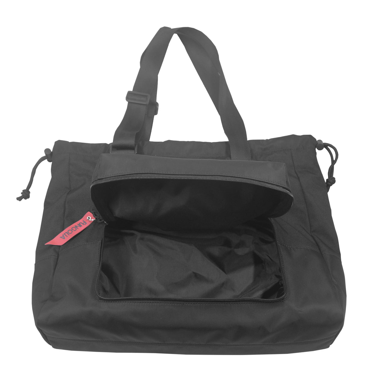 <A 000a001f07> Classic Gym Tote Bag (All Black)