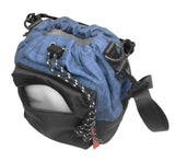 <A 000a001g02> Drawstring Chalk Bag (Denim/Black) (With KOVID-TEX Antimicrobial Lining)