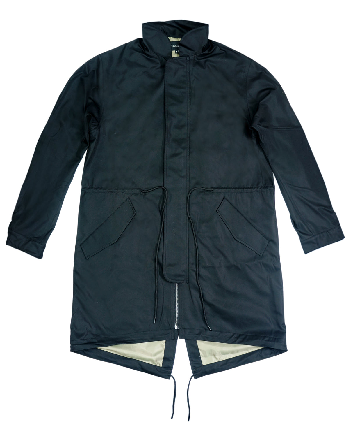 <A 000a001y5a03> Fungolia 2020 Travel Parka Jacket (Black)